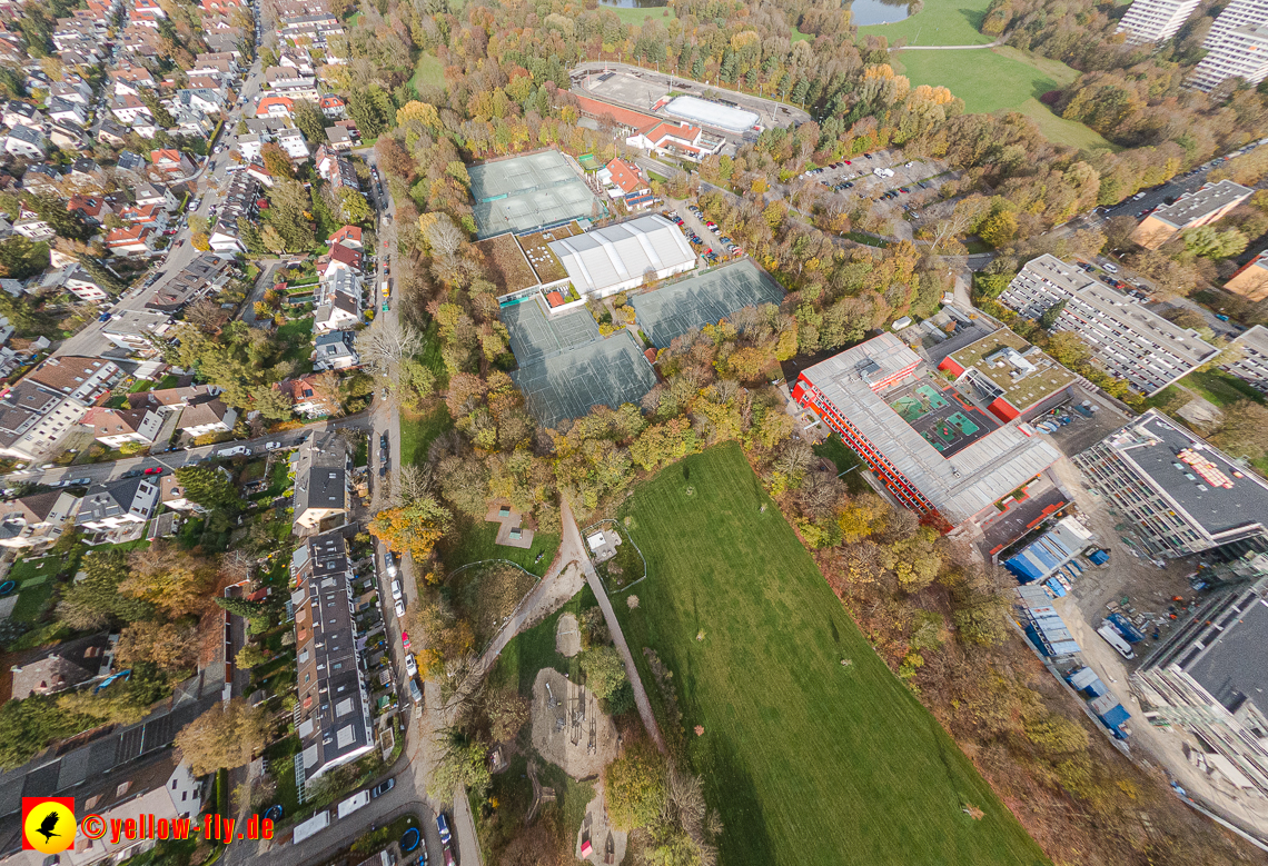 03.11.2022 -  Ostparksee mit Umgebung in Neuperlach